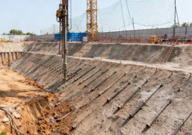 若羌注浆管应用于岩土工程与地基基础领域